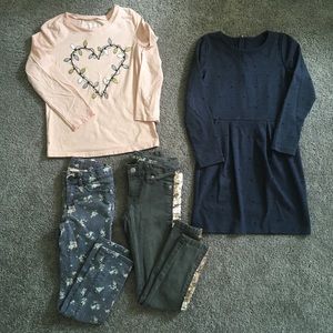 Girls size 7 clothes *FREE GIFT INCLUDED*